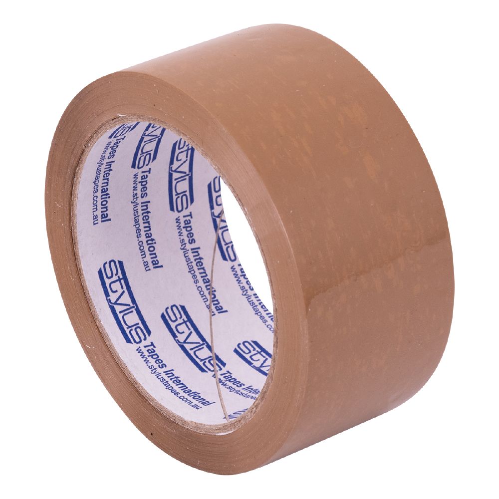 Stylus PP202 Natural Rubber Packaging Tape - 0