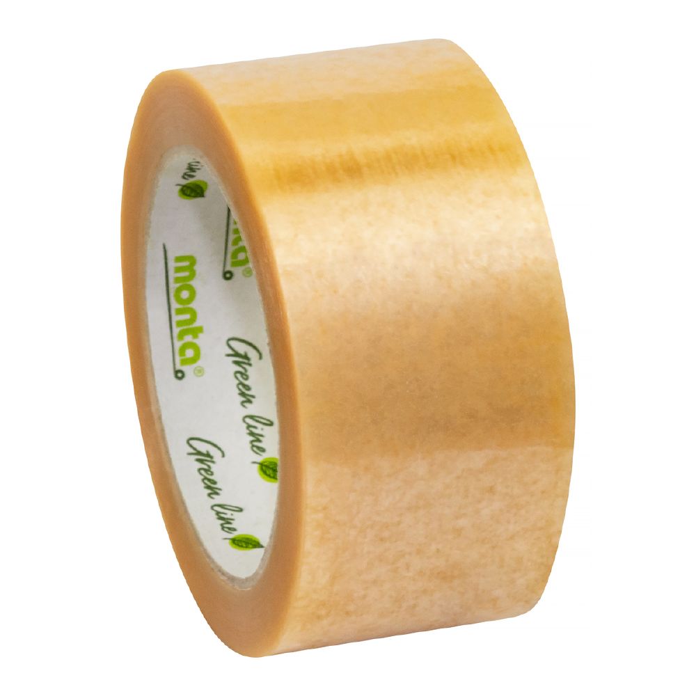 Monta 860 Compostable Clear Packaging Tape