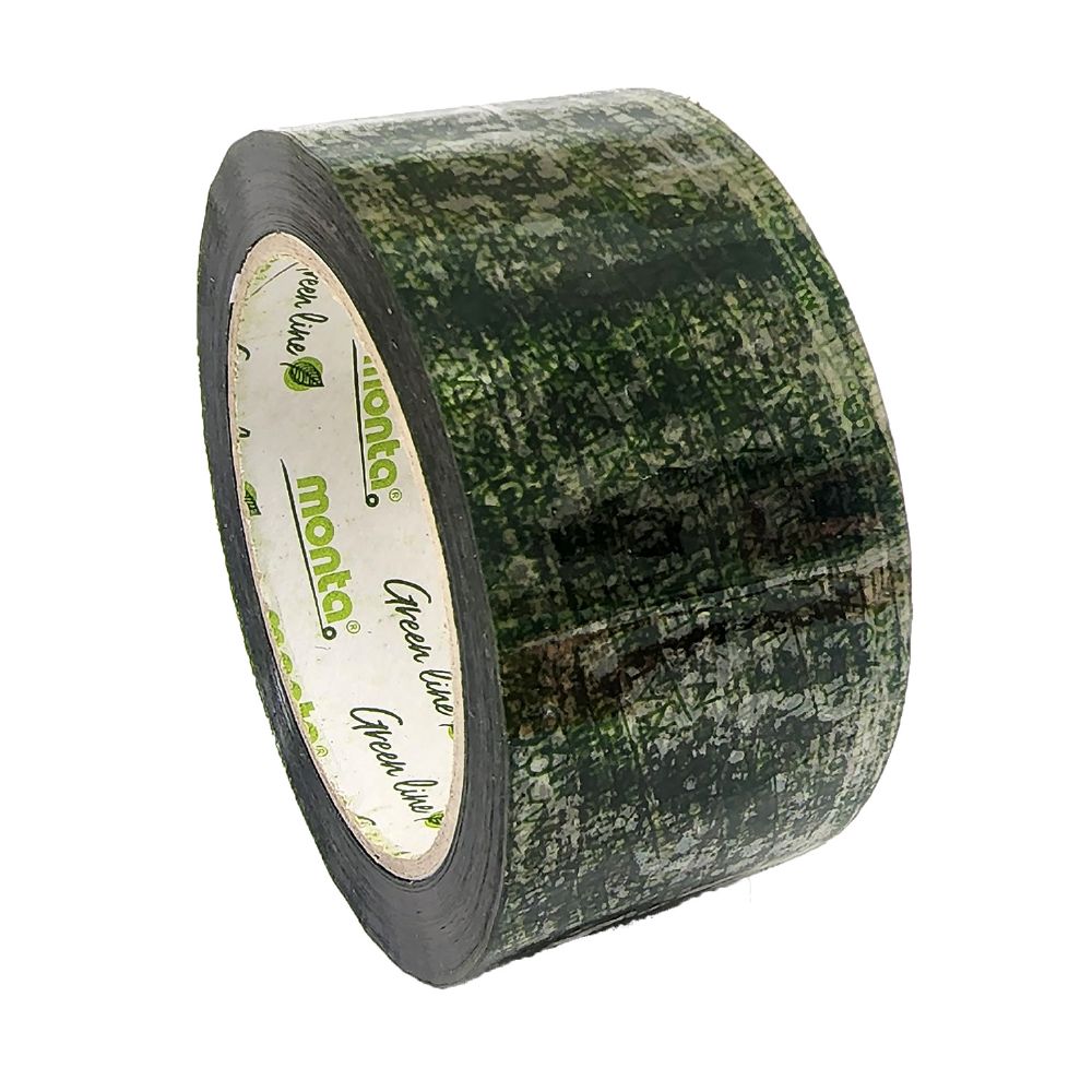 MONTA 860LG (Green Print) Compostable Tape