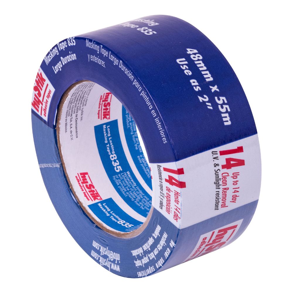 Hystik 835 14 Day Blue Outdoor Masking Tape - 0