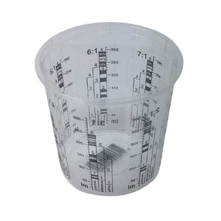 Cyclone Calibrated Mixing Cups
