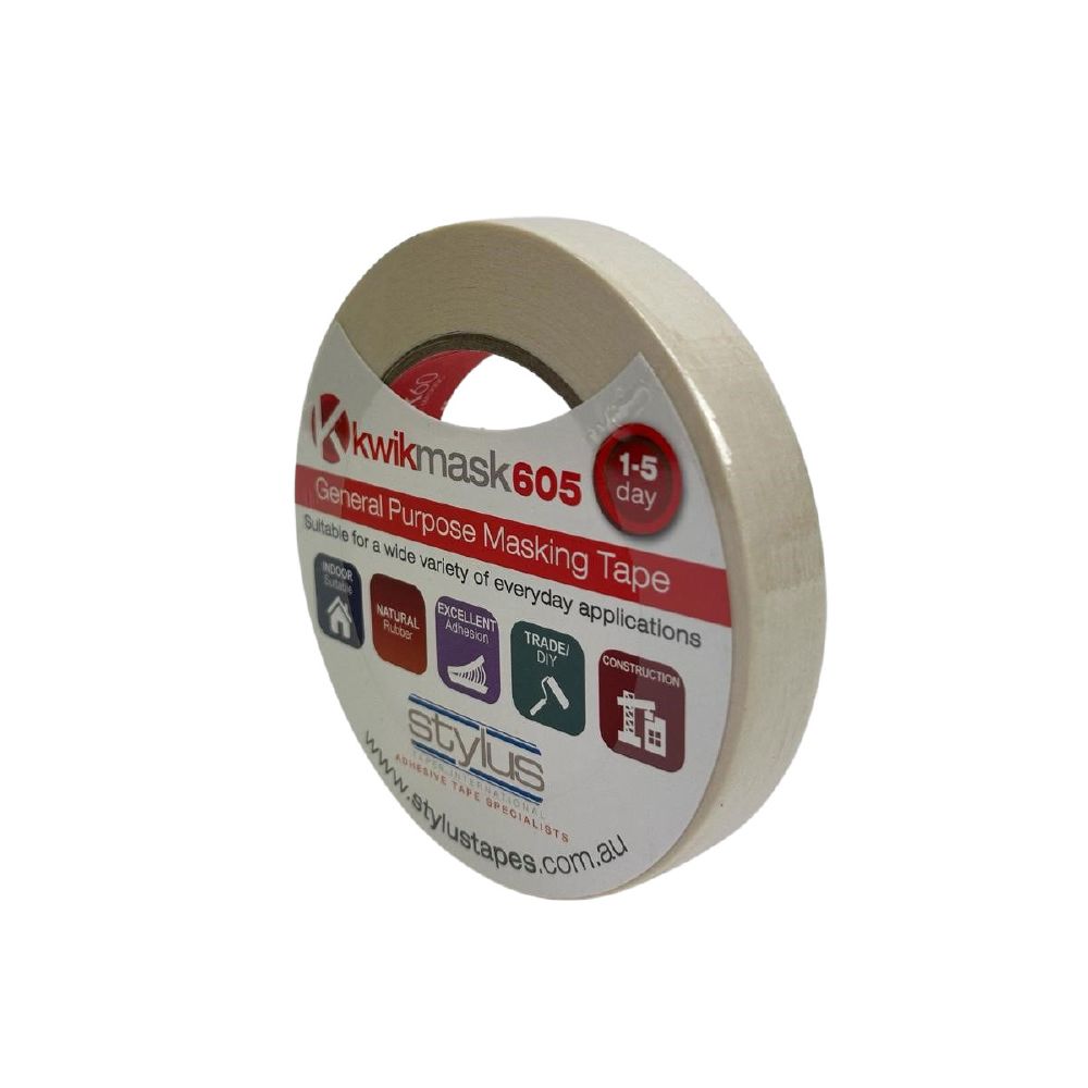 Kwikmask 605 1 Day Masking Tape