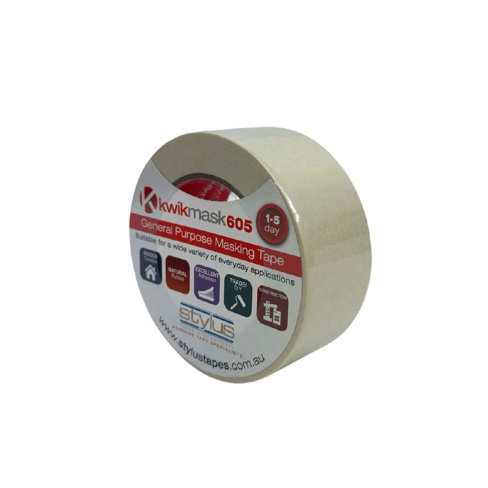 Kwikmask 605 1 Day Masking Tape