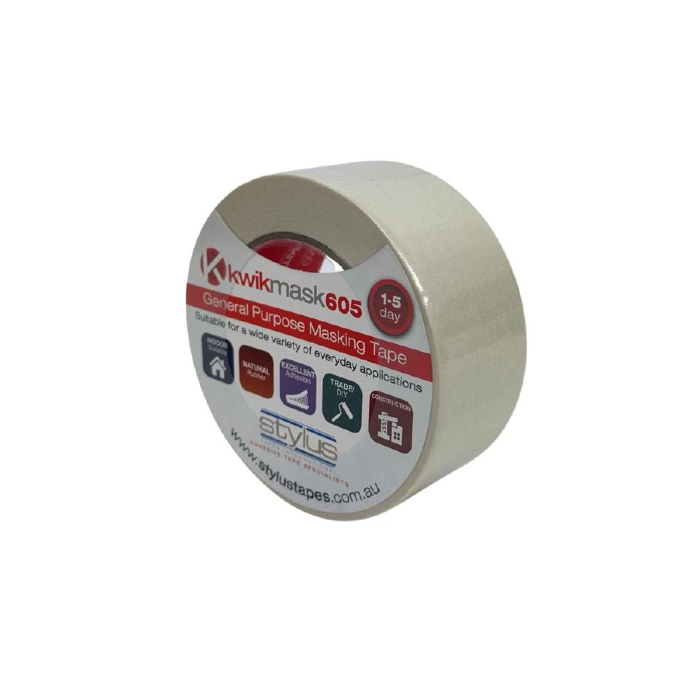 Kwikmask 605 1 Day Masking Tape - 0