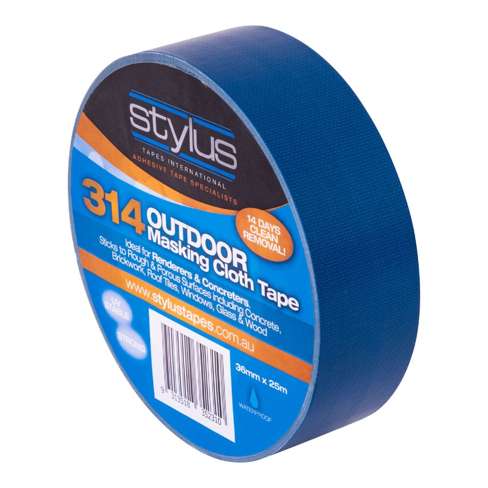 Stylus 314 Render's Blue Outdoor Cloth Masking Tape - 0