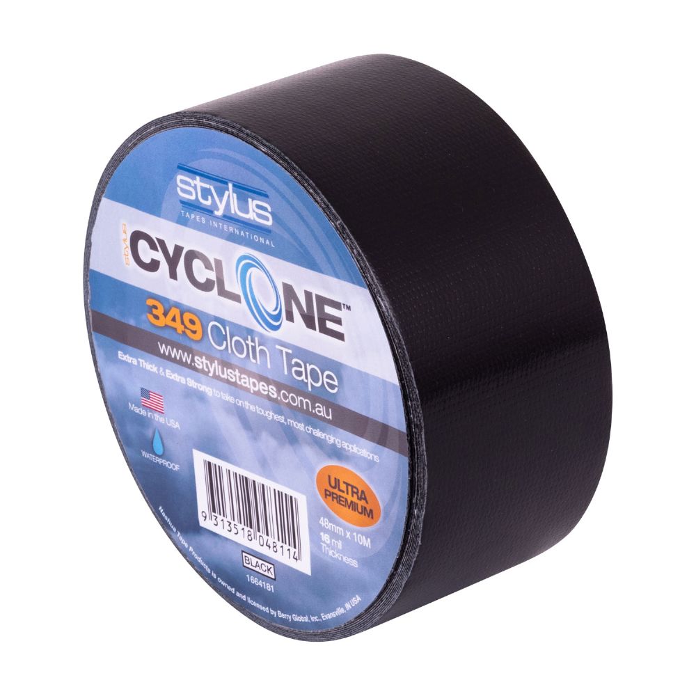 Cyclone 349 Waterproof Cloth Tape