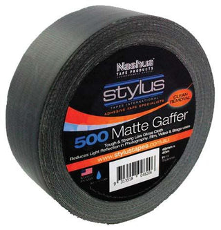 Nashua 500 Delicate Surface Matte Gaffer Tape