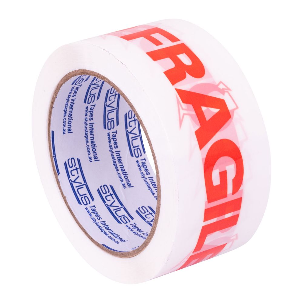 Fragile Packaging Tape - 0