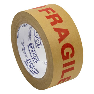 Ubis SP4800 Fragile Kraft Paper Packaging Tape