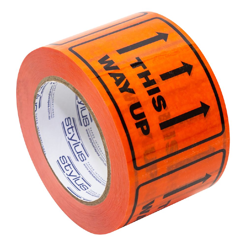 Stylus SP500 Printed Linerless Label Tape