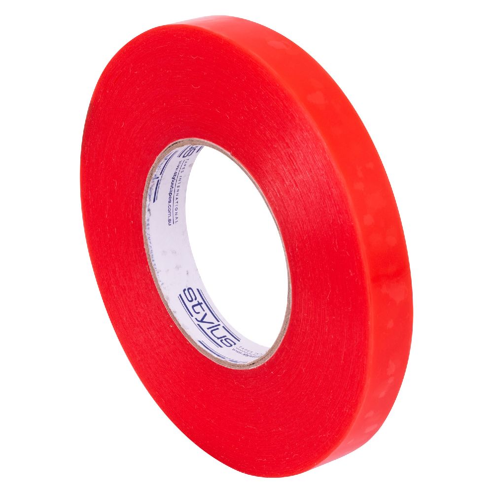 Stylus 765 Clear Permanent Bonding Double-Sided Polyester Tape