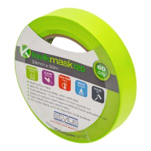 Kwikmask 120 Green 60 Day Washi Tape - 0