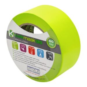 Kwikmask 120 Green 60 Day Washi Tape