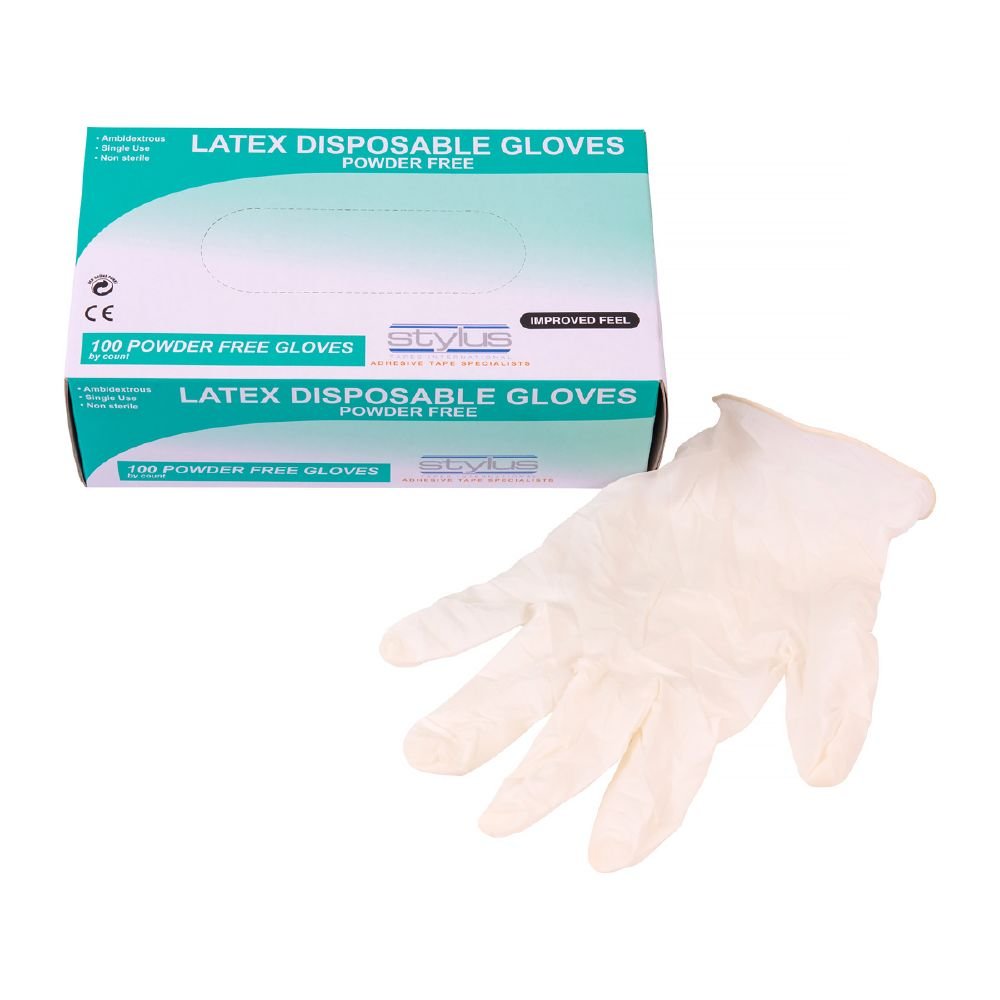 Latex Gloves - Medium - Pack and Stick