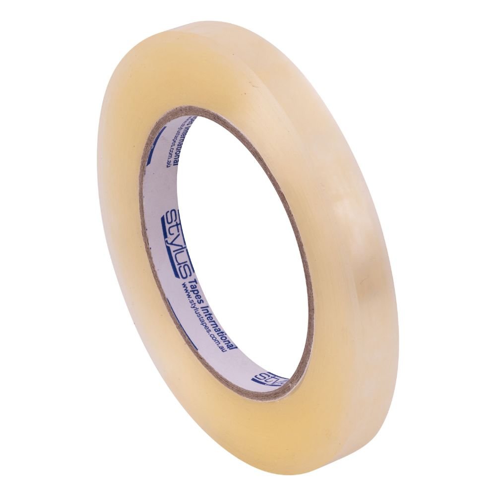 Stylus 185 Strapping Tape - Clear - 19mm x 66m - Pack and Stick