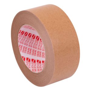 Stylus 270 Flat Back Kraft Paper Tape - 48MM X 50M - Brown - Pack and Stick