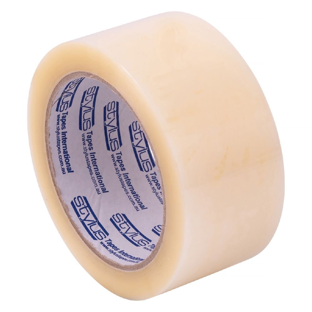 Stylus PP1025 Hotmelt Transparent Packaging Tape - 48mm X 75m - Pack and Stick