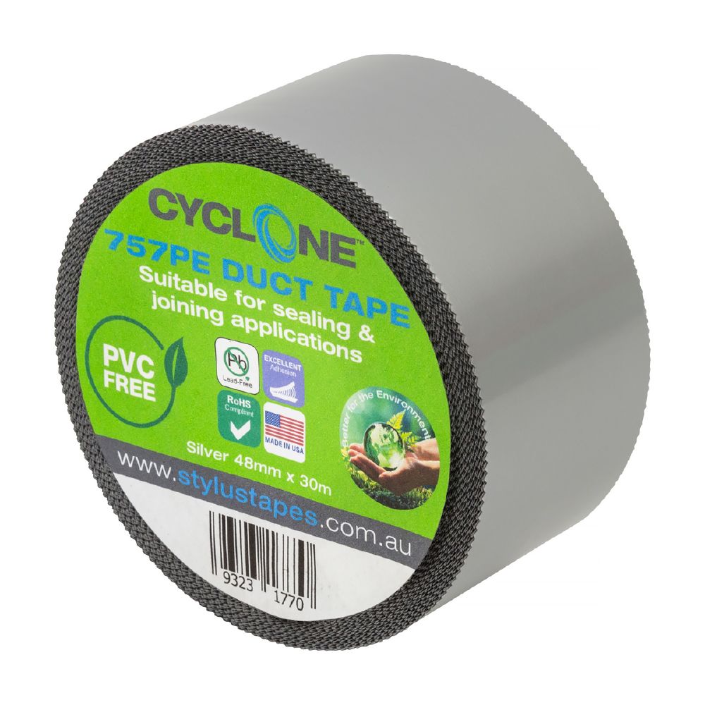 Cyclone 757 PVC-Free Duct Tape