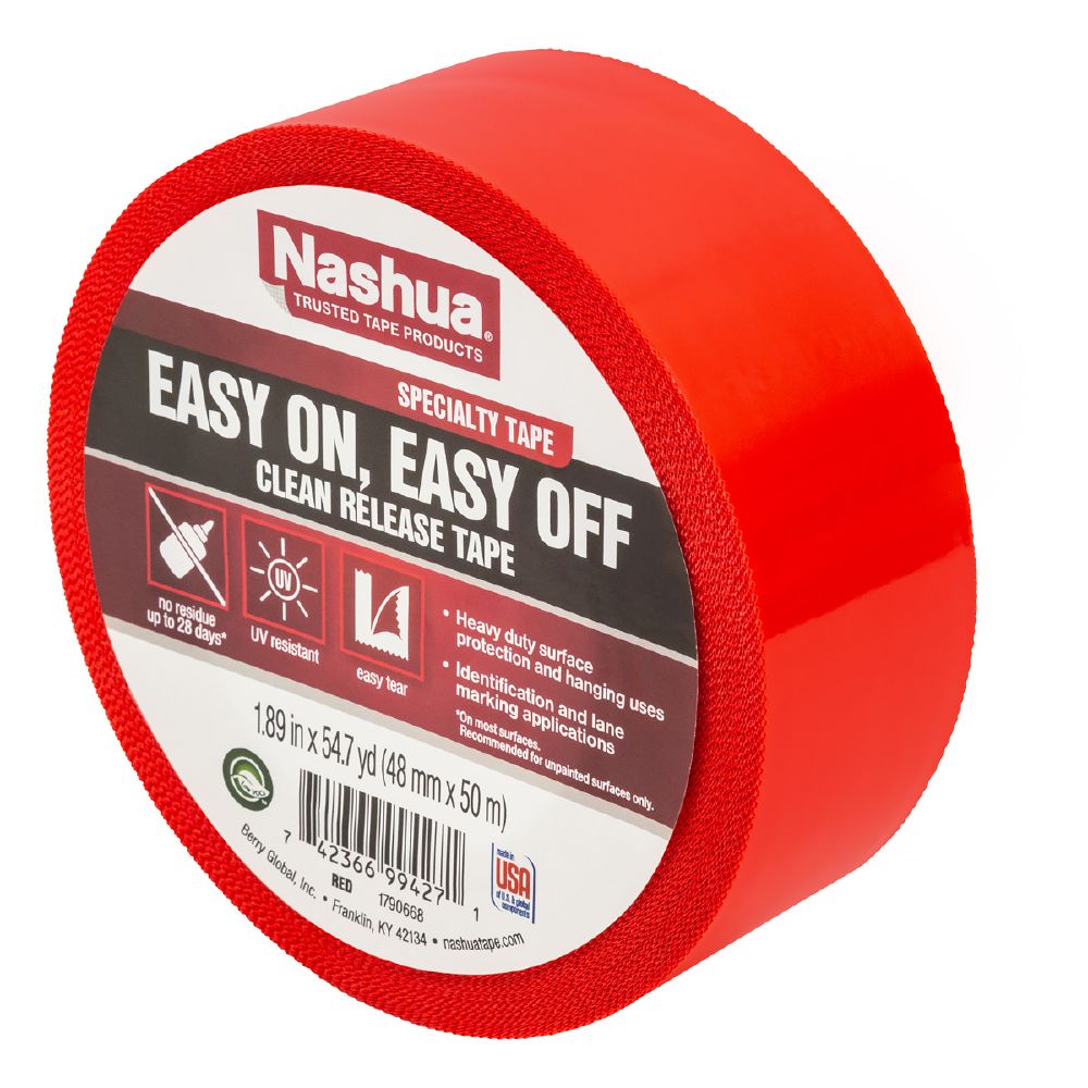 Nashua 767UV Red PE Tape