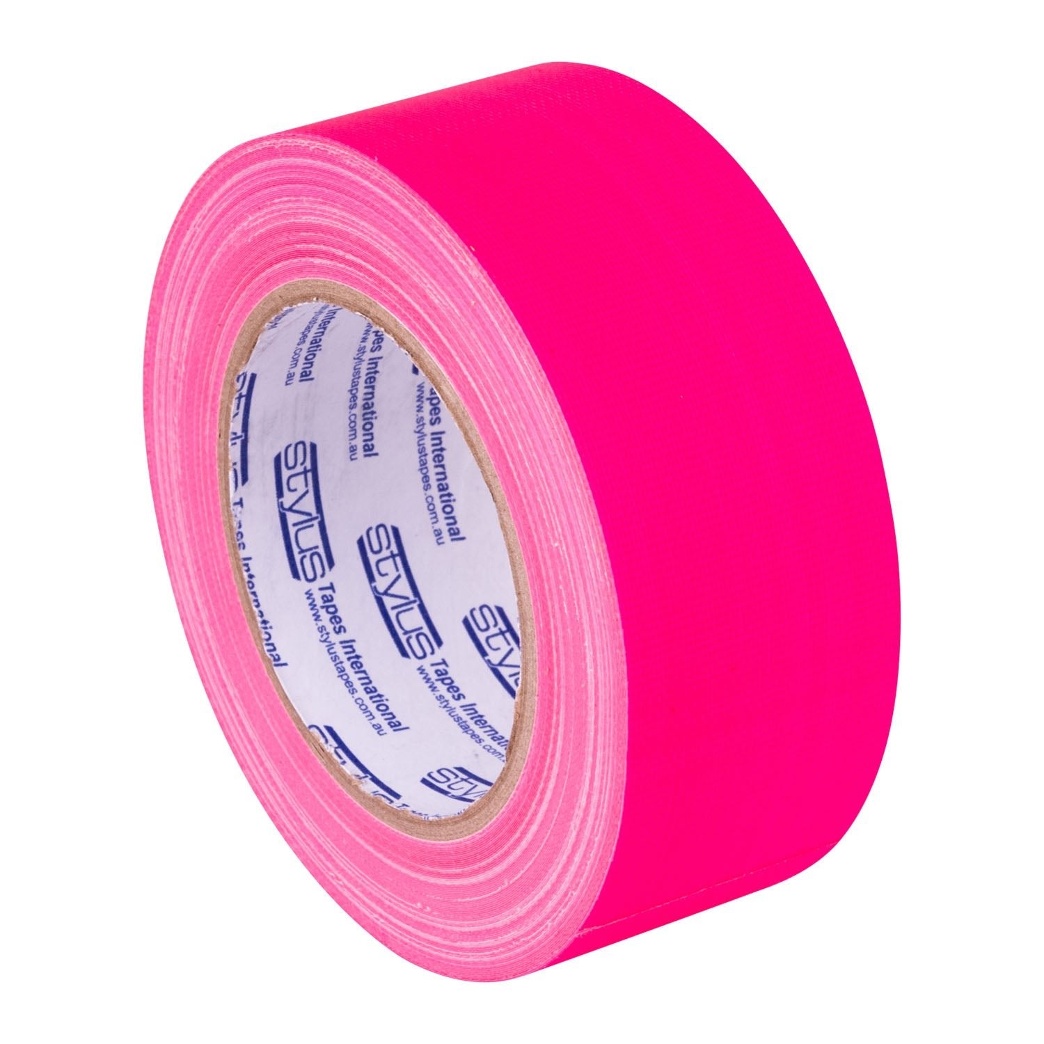 Stylus 3702 Fluoro Cloth Tape - 24MM X 25M - Green - Pack and Stick